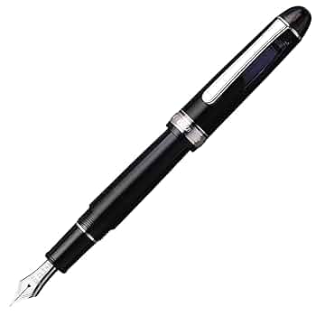 プラチナ万年筆　3776センチュリー　ブラックダイヤモンド　ロジウムペン先　中字 51aKSRHeFpL._UF350,350_QL50_.jpg
