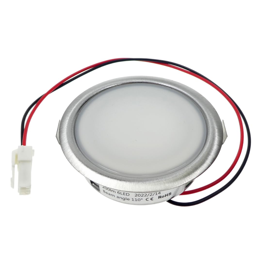 Genuine Cooker Hood LED Light Bulb and Lens Compatible with Smeg - 99905.38/140186631010