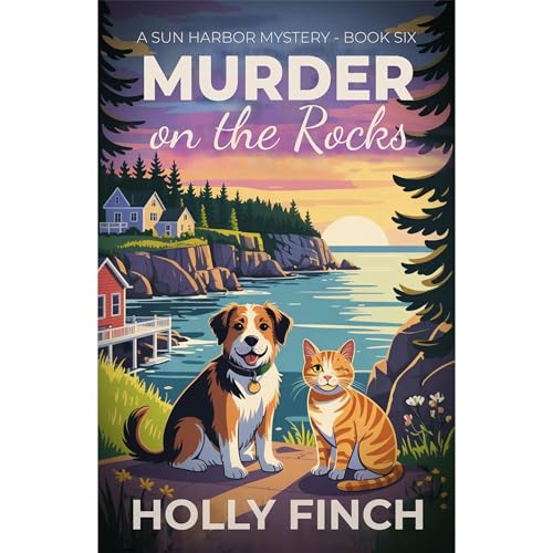 Murder on the Rocks Audiolibro Por Holly Finch arte de portada