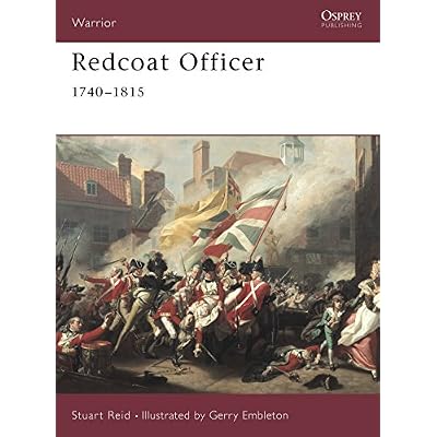 Redcoat Officer: 1740-1815
