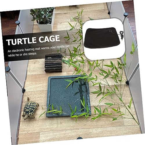 Alfombrilla térmica para reptiles con control de temperatura USB miniatura 2