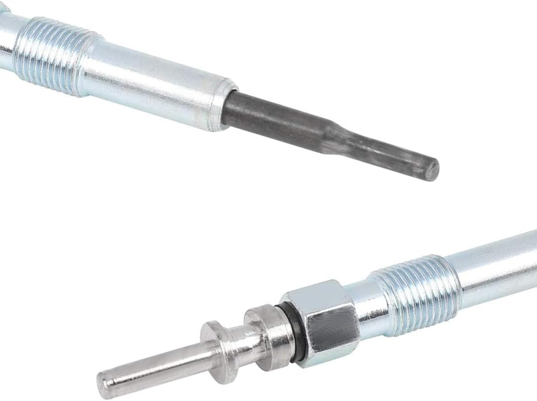 Car Heater Glow Plugs,6pcs Diesel Heater Glow Plugs for BMW 1 Series 3 Series 5 6 7 Series X3 X5