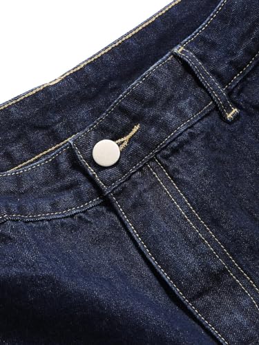 Image of KOTTY Men's Solid Straight Fit /Skinny Fit /Relaxed Fit Comfortable and Strechable Stylish Looking Jeans