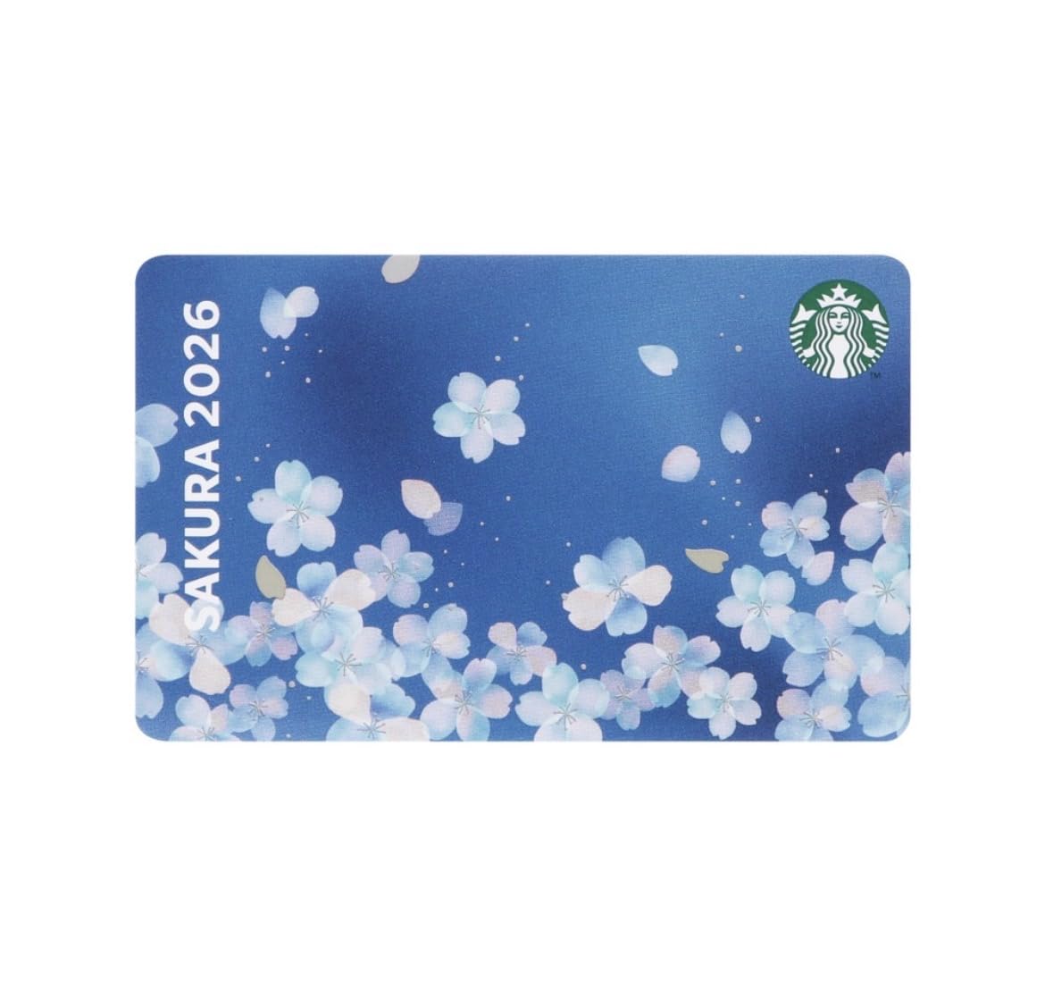 Amazon | スタバカード2026 さくら 桜 SAKURA スターバックスカード