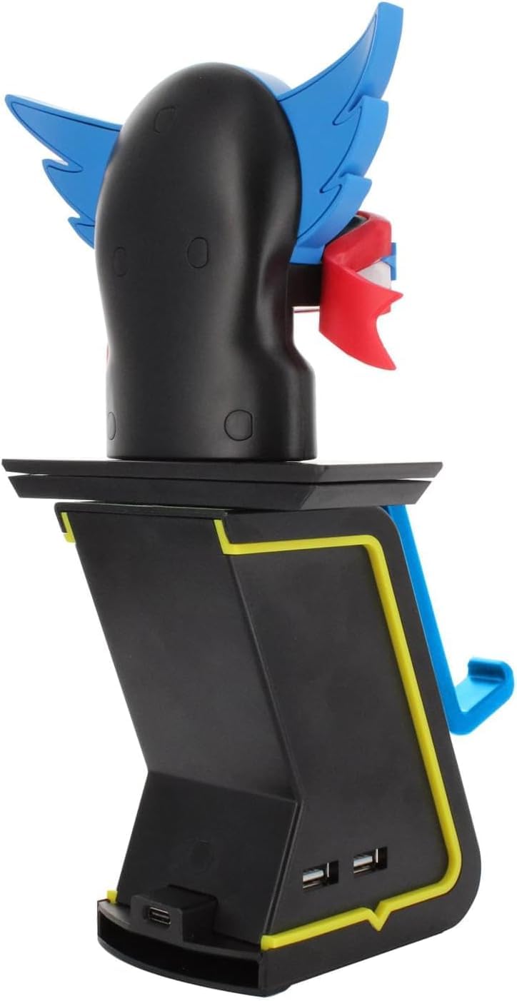 Exquisite Gaming Classic Sonic Ikon Cable Guy : Amazon.com.mx