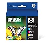 EPSON 88 DURABrite Ultra Ink Black & Color Combo Pack For CX-4400, 4450, 7400, 7450 ; N-10, 11; NX-100, 105, 110, 115, 200, 215, 300, 305, 400, 415