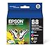 Epson T088120-BCS DURABrite Ultra Black and Color Combo Pack Moderate Capacity Cartridge Ink
