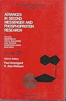 Advances in Second Messenger and Phosphoprotein Research, Volume 23 088167687X Book Cover