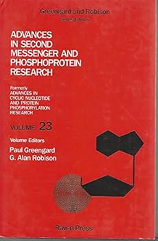 Hardcover Advances in Second Messenger and Phosphoprotein Research Vol. 23 Book