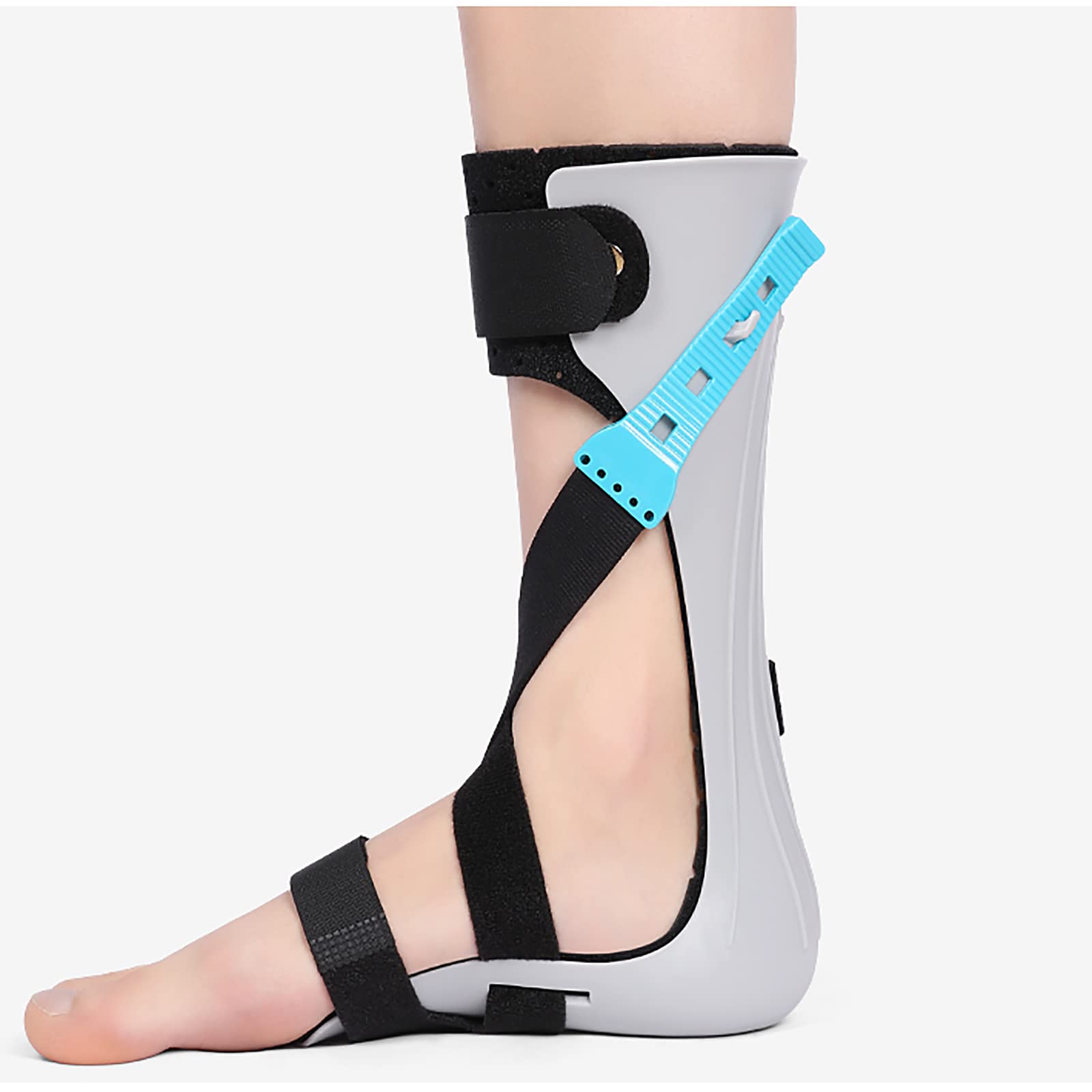sdneNest Tobillera ortopédica para corrección de varus, valgus, fijación de caída de pie, estabilizador de pie, lett-M