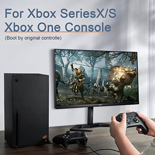 Aknes Gulikit Goku Usb Wireless Controller Adapter, Dongle For Xbox Series X|S And Xbox One Controller(Bluetooth Ver.), Switch Pro / Ps4&Ps5 Controller thumb #3