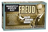 Magnetic Poetry - Freud Kit - Words for Refrigerator - Write Poems and Letters on The Fridge - Made...