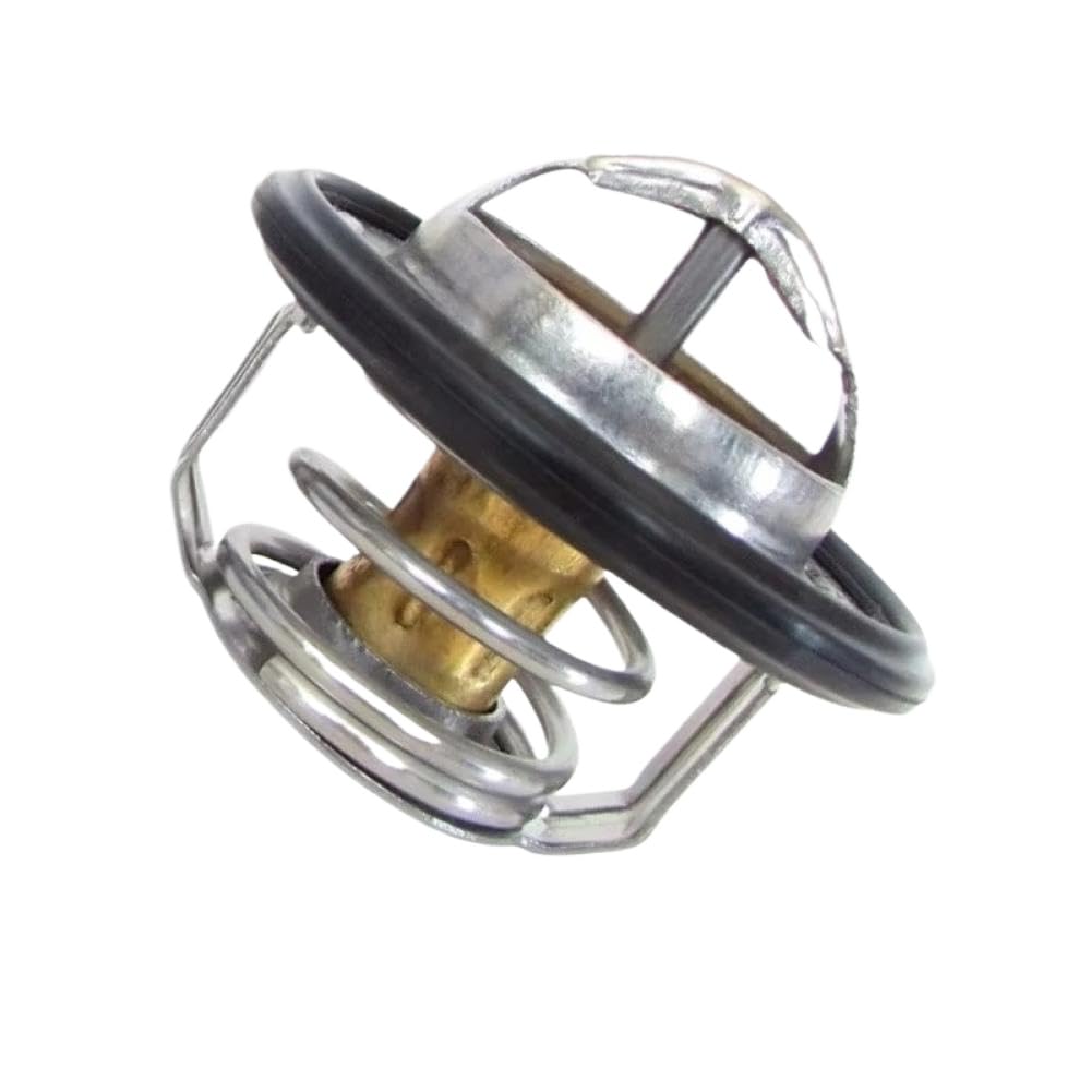 Engine Coolant Thermostat 212306N20A Compatible With Nissan Qashqai X-Trail Rogue Cube Juke Maxima Pathfinder Sentra Versa