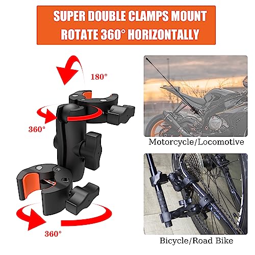 Support Insta360 moto anti-vibration et sans pliage pour des vidéos fluides en plein drone-effect - 2