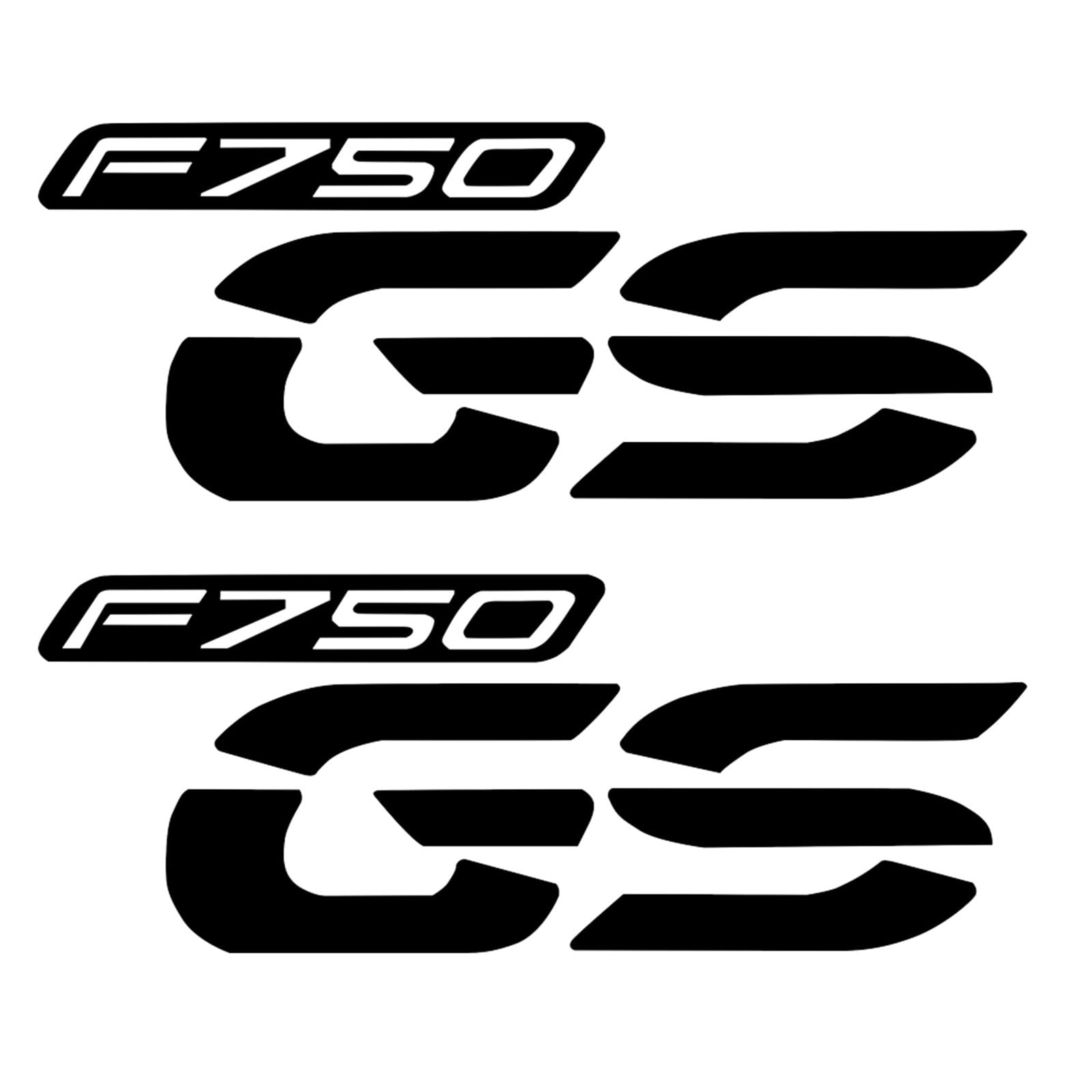 for BMW F750GS F750 F 750 GS 2018 2019 2020 2021 2022 2023 Motorcycle Stickers Waterproof Decal Motorbike Sticker