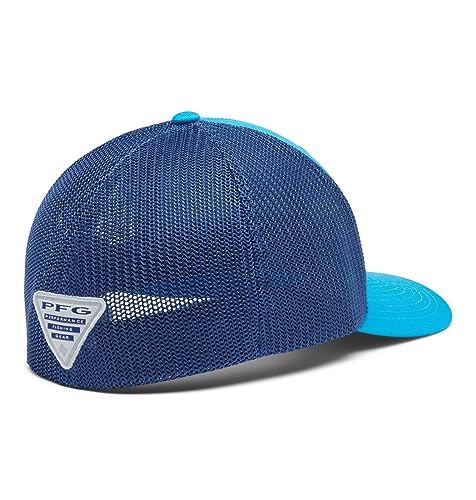 Image of Columbia Unisex Adult PFG Logo Mesh Ball Cap