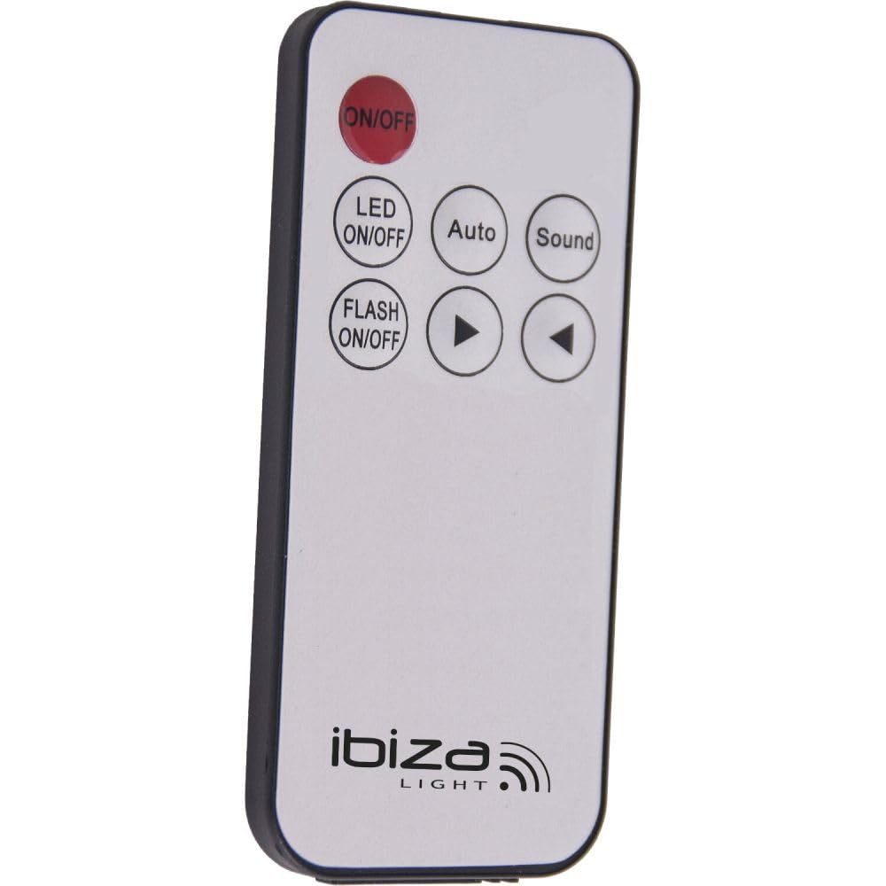 Ibiza 15-1239 LMH-ASTRO Astro, 6 x 3 W RGB LED