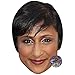 Produktbild Celebrity Cutouts Sarayu Rao Maske aus Karton