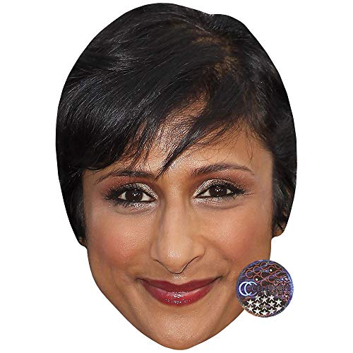 Preisvergleich Produktbild Celebrity Cutouts Sarayu Rao Maske aus Karton