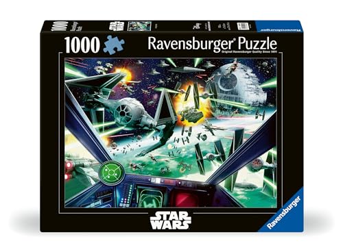 Puzzle 1000 pièces Cockpit du X Wing / Star Wars Ravensburger France - vue 2