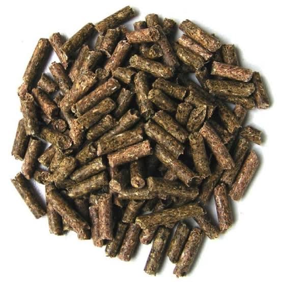 Pellet Food (500 gram) for Rabbits, Guinea Pigs, Hamsters, Rats and Other Small Animals, High Nutrition pellets for Daily Feeding, (1/2 kg)