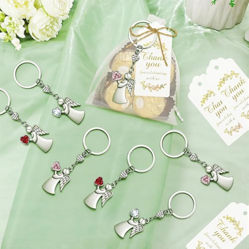 Porte-clés avec pendentif cœur de qualité supérieure et souvenir - 2