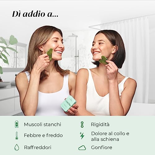 PLANTIFIQUE Gua Sha Jade Stone