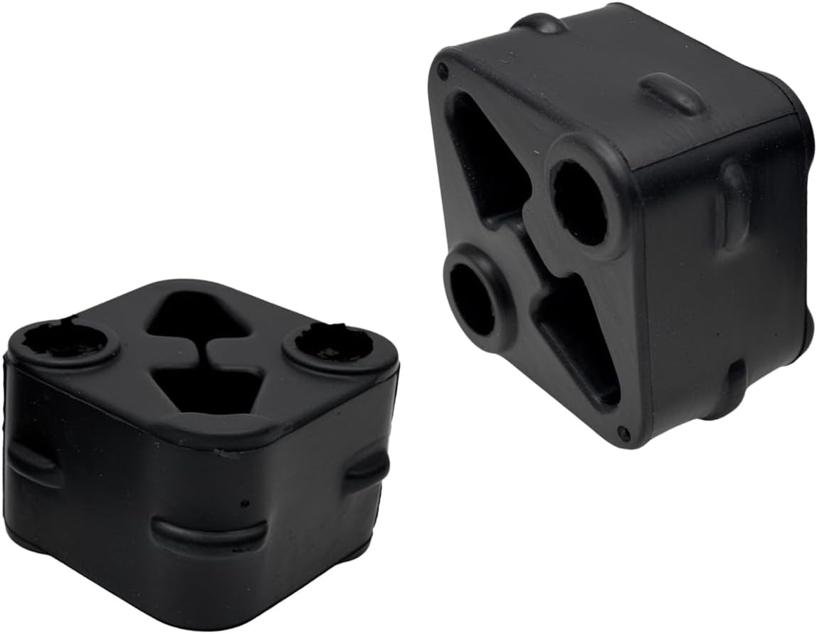 2pcs Exhaust Support Isolator 68519121AA Compatible with 2019-2024 Ram 1500