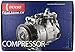 Denso 471-1280 New Compressor with Clutch