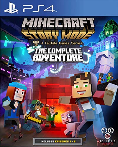 Preisvergleich Produktbild Minecraft: Story Mode - The Complete Adventure (Deutsch spielbar)