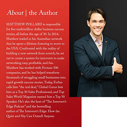 image for HarperCollins Leadership The Introvert’s Edge to Networking: Work th