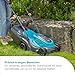 Gardena EasyMax 32/18V Solo Akku-Rasenmäher, 32 cm Schnittbreite, Power for All-kompatibel, leicht und wendig, ideal für Rasenflächen bis 200 m² (14634-55)