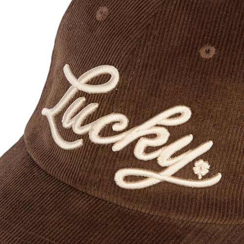 Image of Lucky Brand Classic Cotton Adjustable | Dad Hat | Baseball Cap | Golf | Fishing | Low Profile | 5 Panel Design