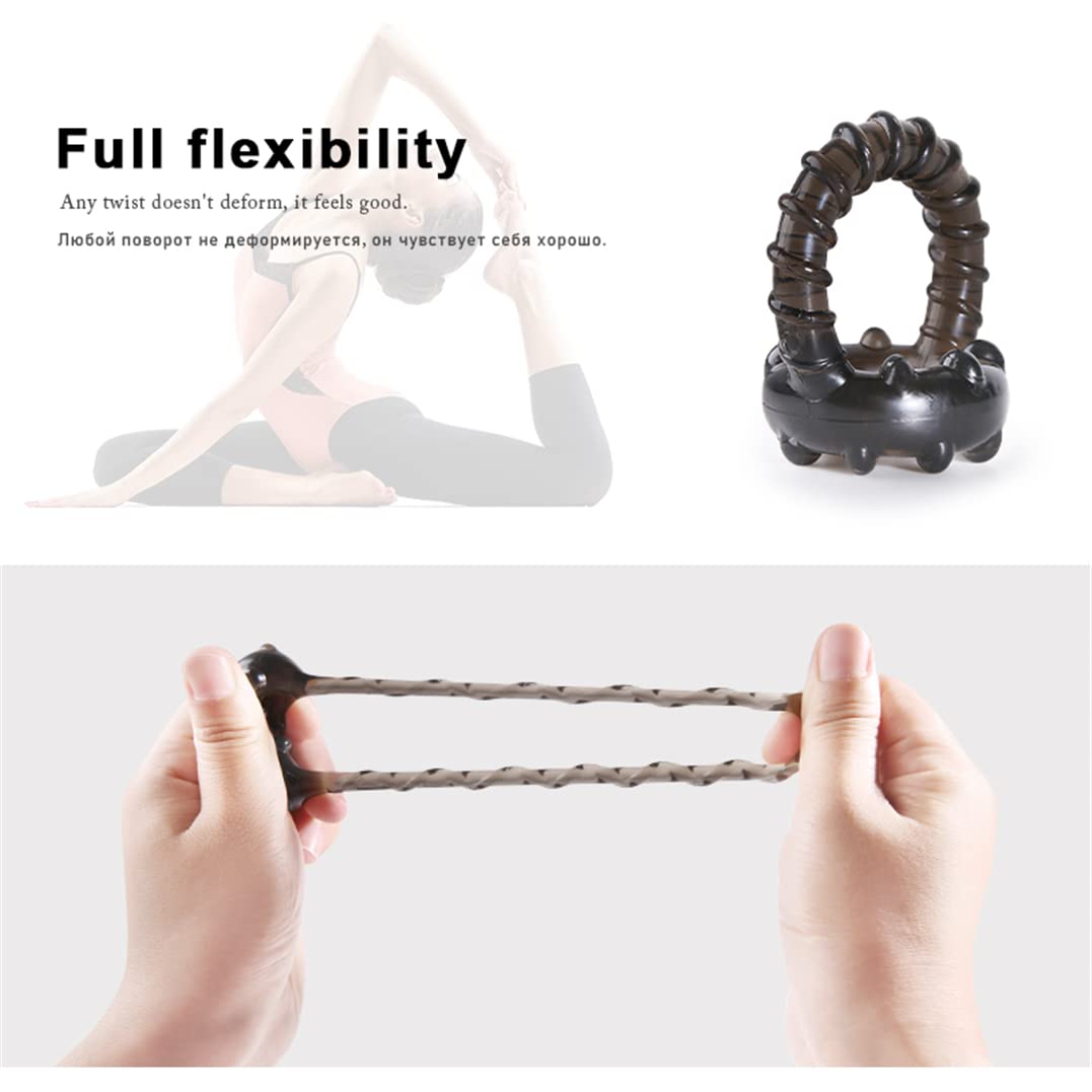Prodotti per l'allenamento a doppio anello da uomo, comodi da indossare, strumenti per aumentare la felicità, (wei832)