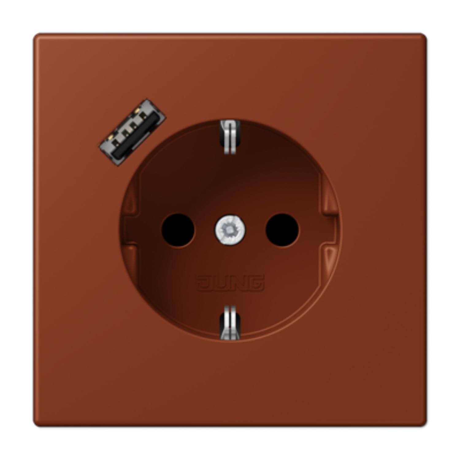Prise USB type A LC4320D connecteur mural encastrable JUNG LC1520-18A247