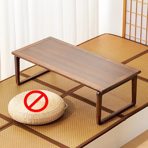 Table basse pliante bois grand format pour optimiser l'espace