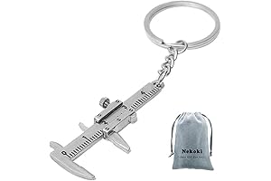 Nekoki Vernier Caliper Keychain Tool