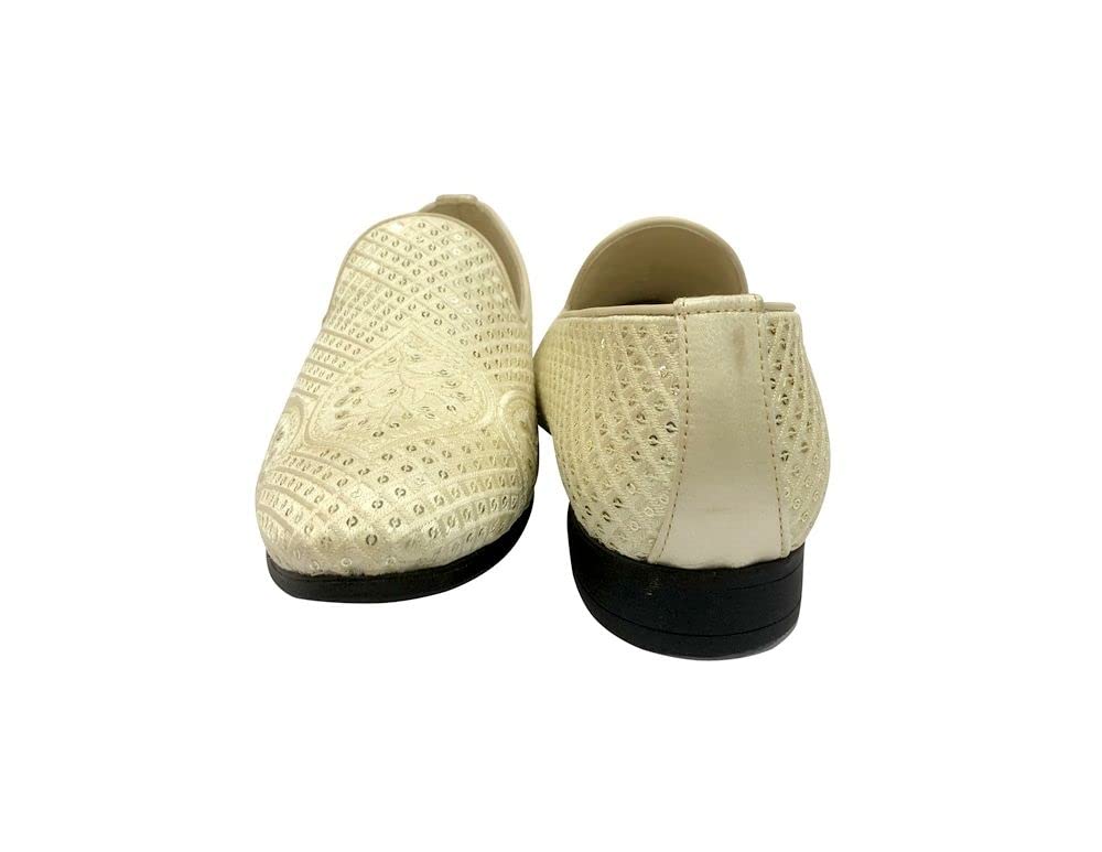Männer Punjabi Juti Herren Sherwani Schuhe Männer Indische Hochzeit Schuh Juti Mojari Herren Juttis