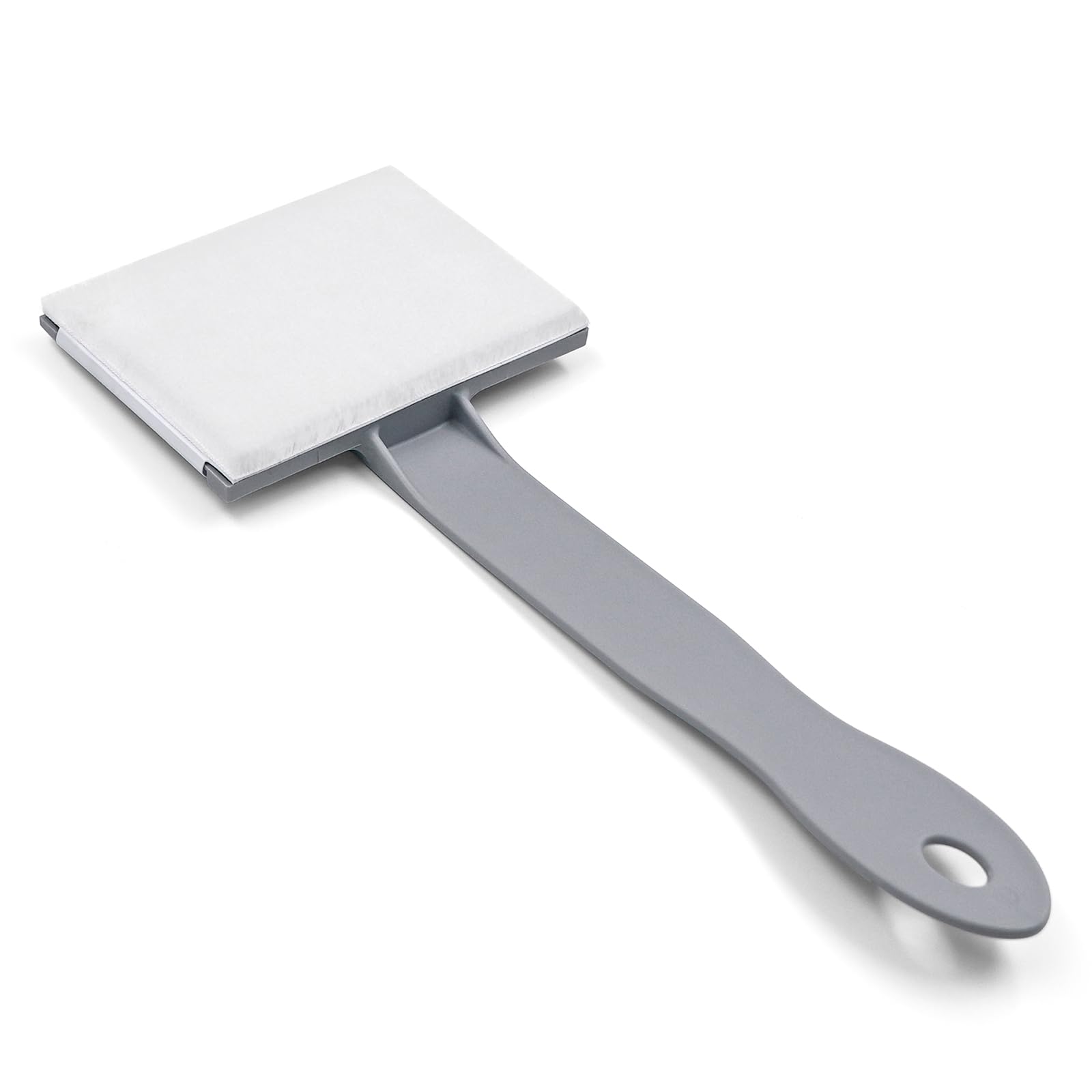Rollingdog Gray 4 Inch Paint Pad - Long Handle Reach Behind Radiators