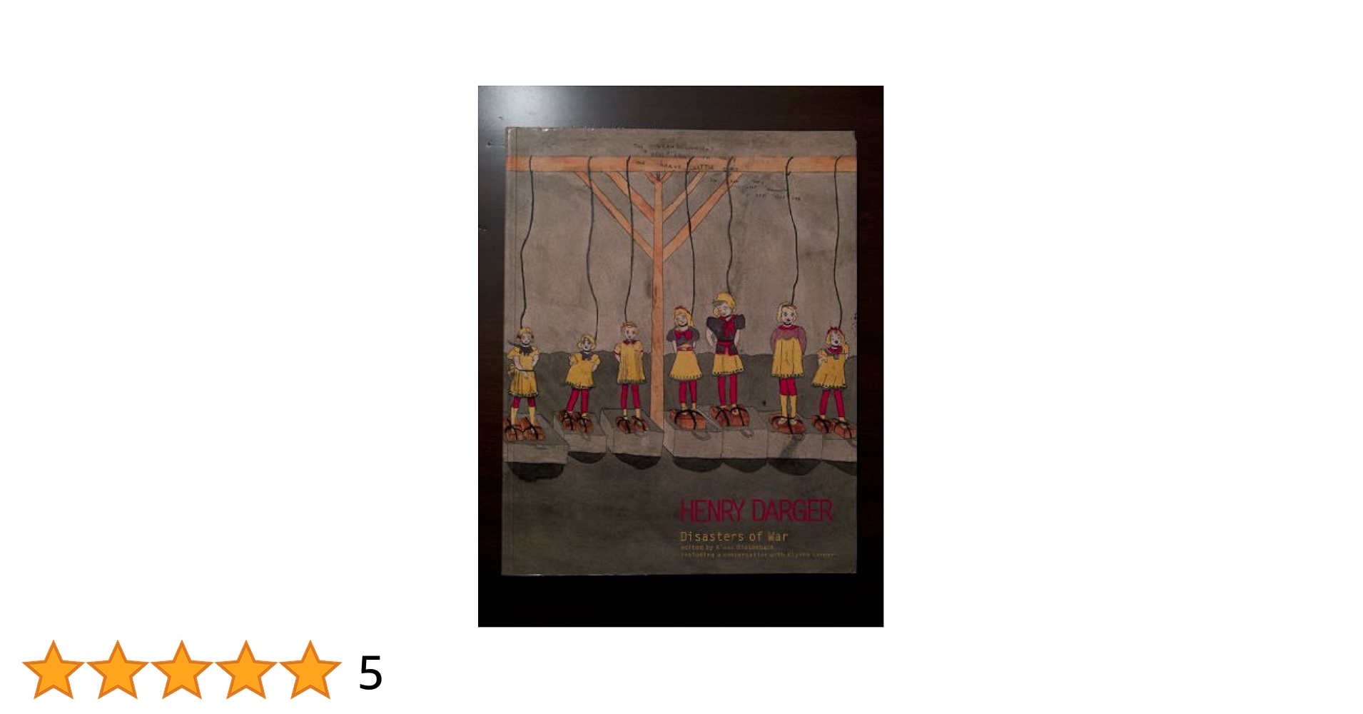 Amazon | Henry Darger: Disasters of War | Darger, Henry