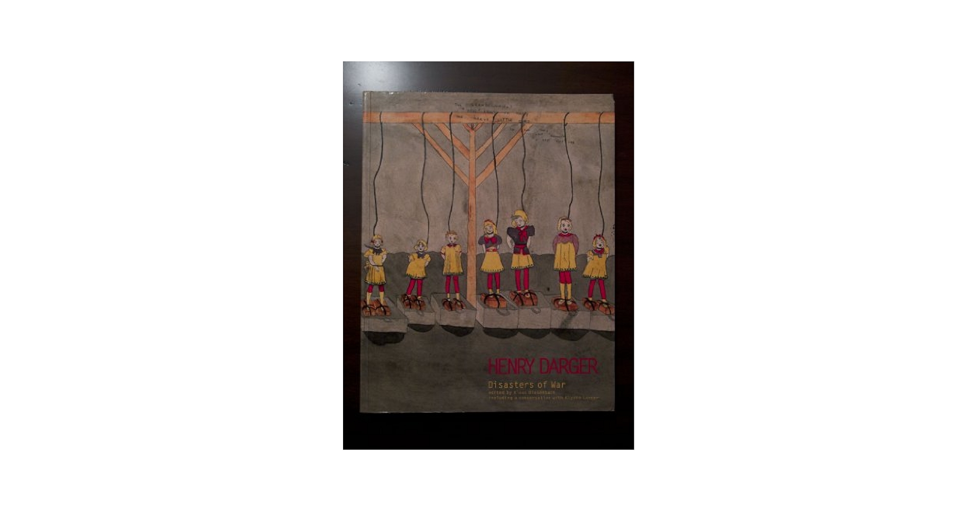 Amazon.com: Henry Darger: Disasters Of War: 9783980426534
