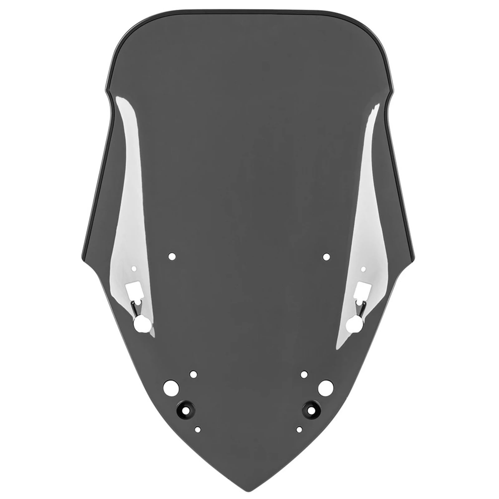 Parabrezza Moto Per X-MAX 300 Per X-MAX 250 2017-2022 Parabrezza Parabrezza Moto Deflettore Vento Moto Per Parabrezza(Clear)