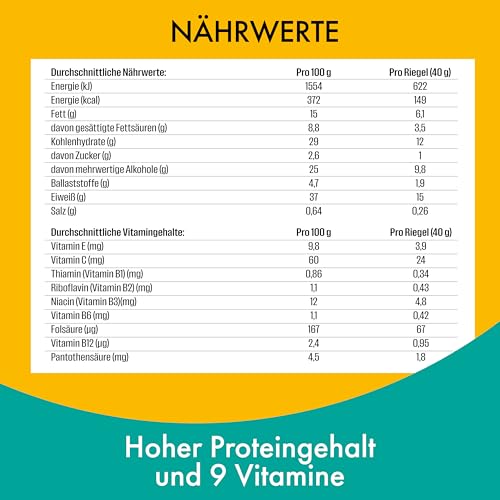 FULFIL Vitamin- und Proteinriegel Chocolate Salted Caramel, 15 x 40 g – Ansicht 2