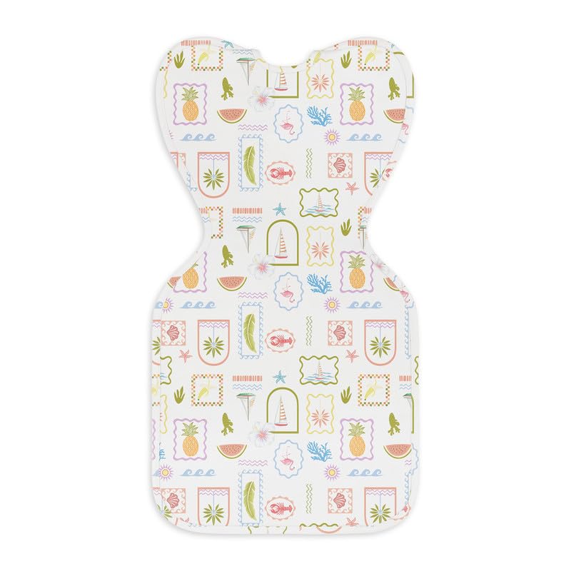 Image of Love to Dream Swaddle UP, Baby Sleep Sack, Self-Soothing Swaddles for Newborns, Get Longer Sleep, Secure Fit Helps Calm Startle Reflex, New Born Essentials for Baby, 1.0 TOG, 13-19 lbs, Vacation Days