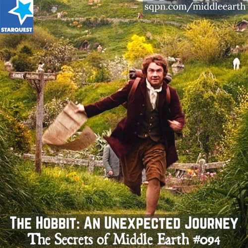『The Hobbit: An Unexpected Journey』のカバーアート