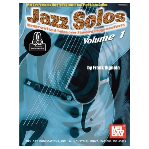 Jazz Solos Volume 1: For Guitar: Includes Online Audio (Vignola Play Along)