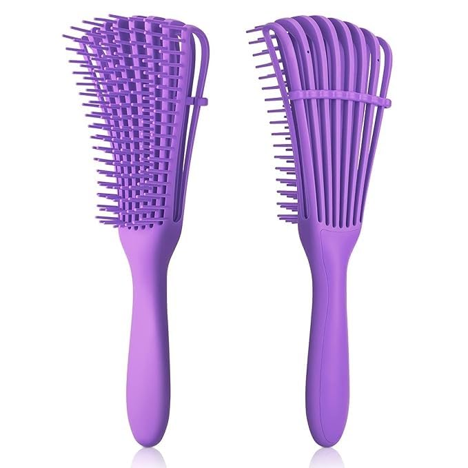 LA VENUST Detangling Brush for Curly Hair, Flexible Detangler Hair Brush for African American 3a to 4c Coily Wavy Hair, Pa... - Review, Price and Buying Guide