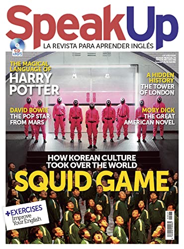 Speak Up Magazine # 437 | Squid Game. The Korean Wave