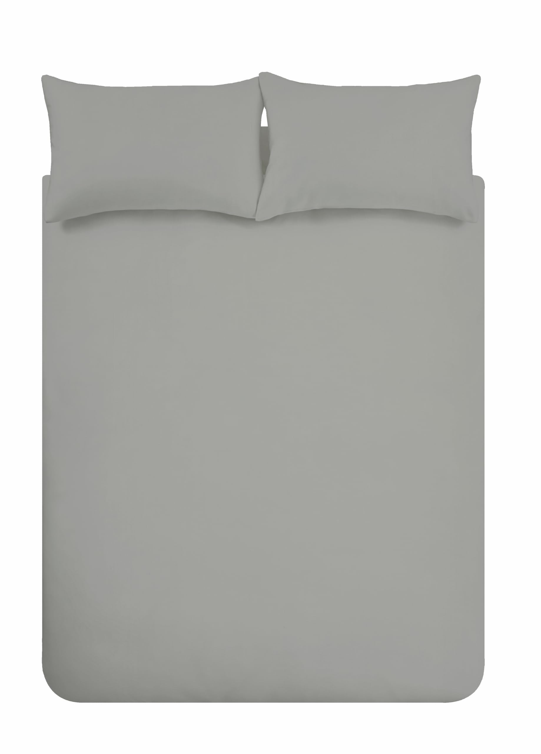 Bianca Plain Dyed Dark Grey