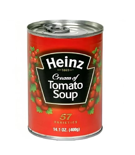 Heinz, Soup Cream Of Tomato, 14.1-Ounce (12 Pack) - Tomato - 14.1 Ounce (Pack of 12)